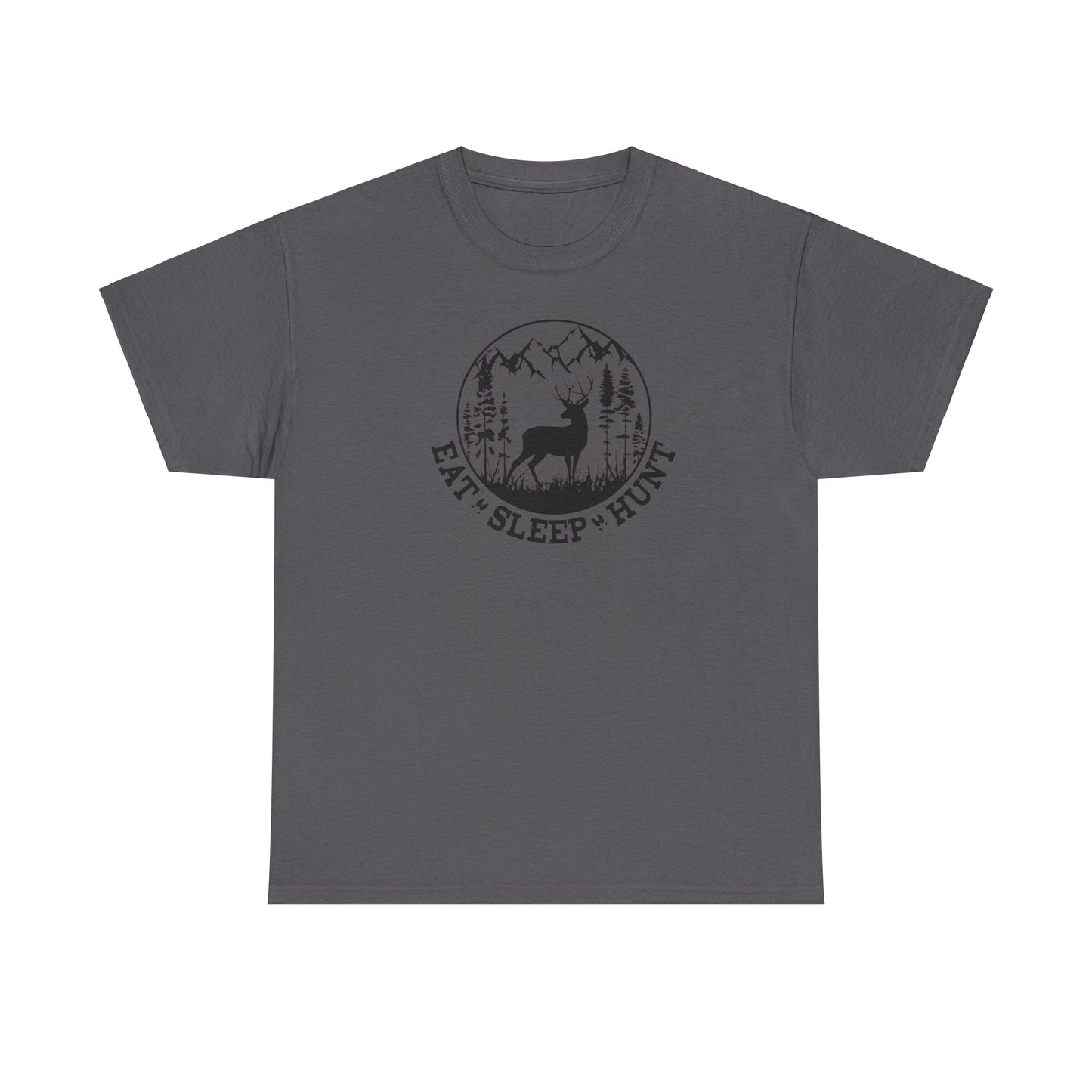 T-Shirt Unisex - Eat Sleep Hunt 1