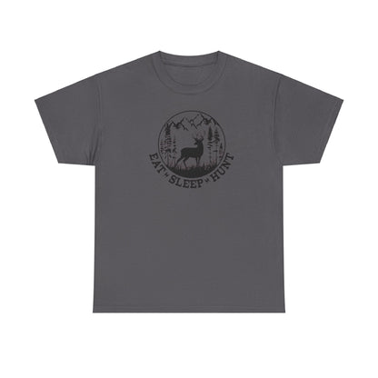 T-Shirt Unisex - Eat Sleep Hunt 1