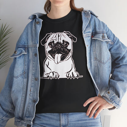 T-Shirt Unisex - Mops 1