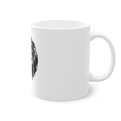 Tasse - Dackel Langhaar 2