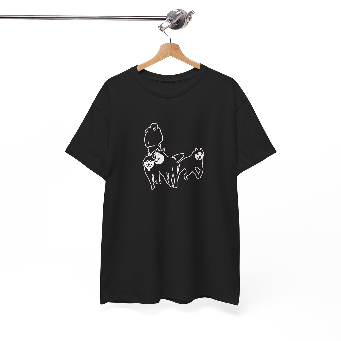 T-Shirt Unisex - Schlittenhunde 1