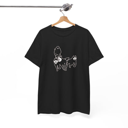 T-Shirt Unisex - Schlittenhunde 1