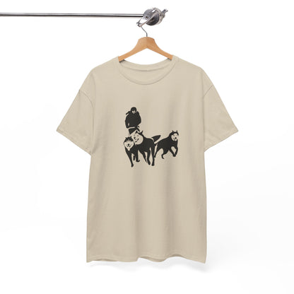 T-Shirt Unisex - Schlittenhunde 1