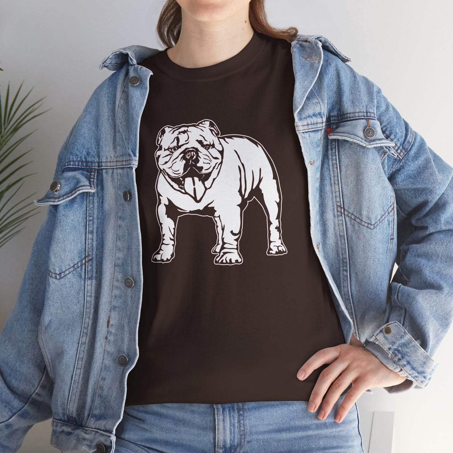 T-Shirt Unisex - Englische Bulldogge 3