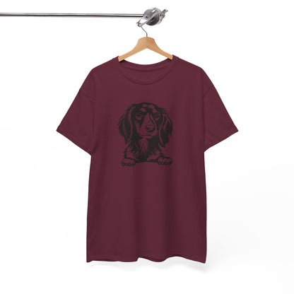 T-Shirt Unisex - Dackel Langhaar 1