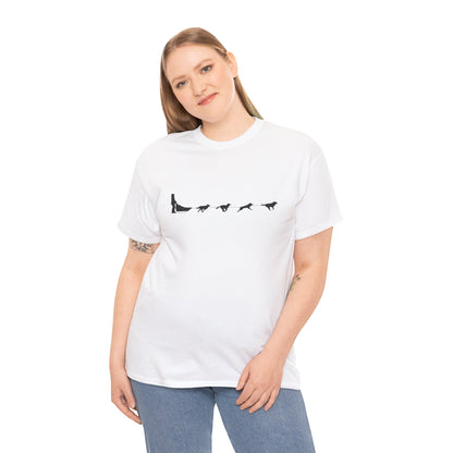 T-Shirt Unisex - Schlittenhunde 2