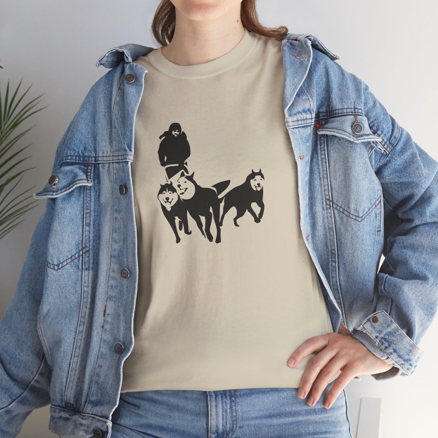 T-Shirt Unisex - Schlittenhunde 1