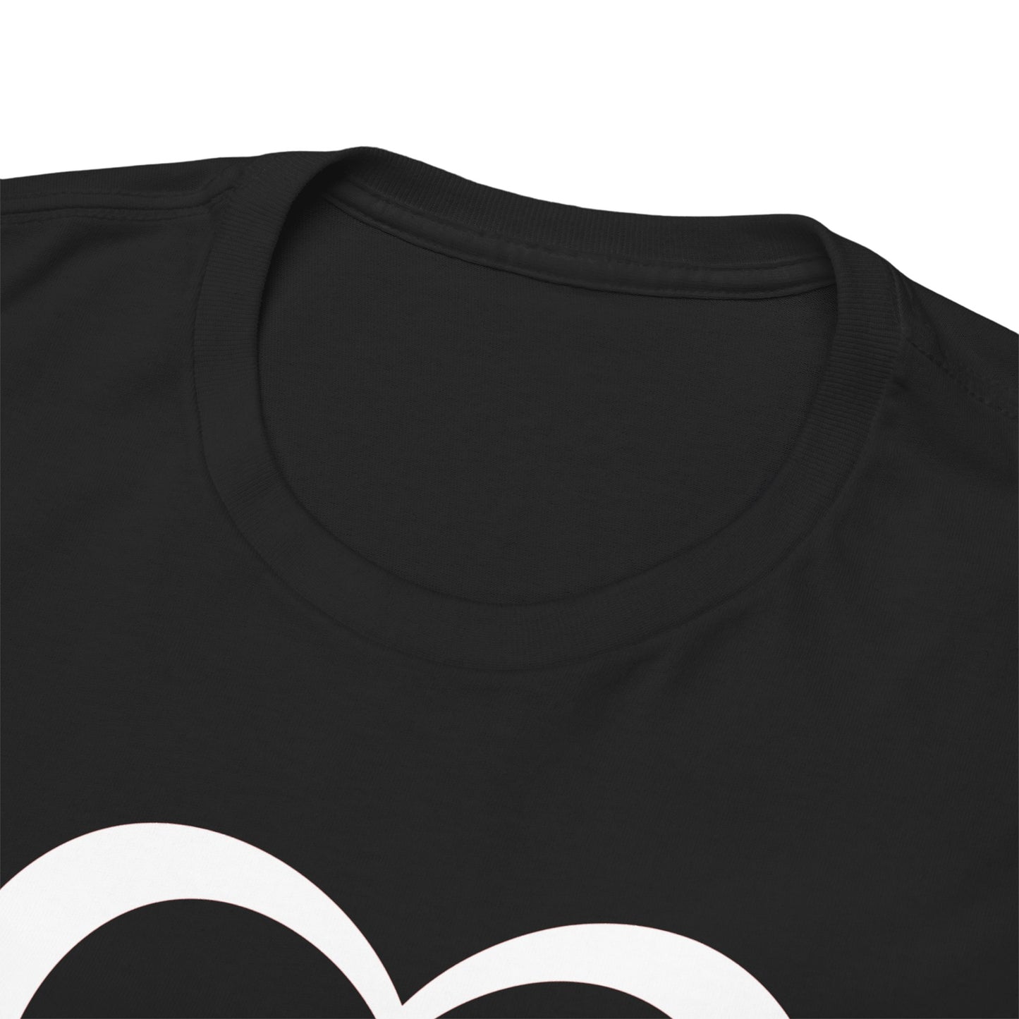 T-Shirt Unisex - Hundepfote mit Herz 7