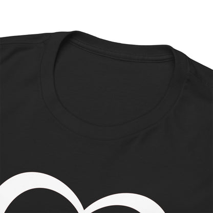 T-Shirt Unisex - Hundepfote mit Herz 7
