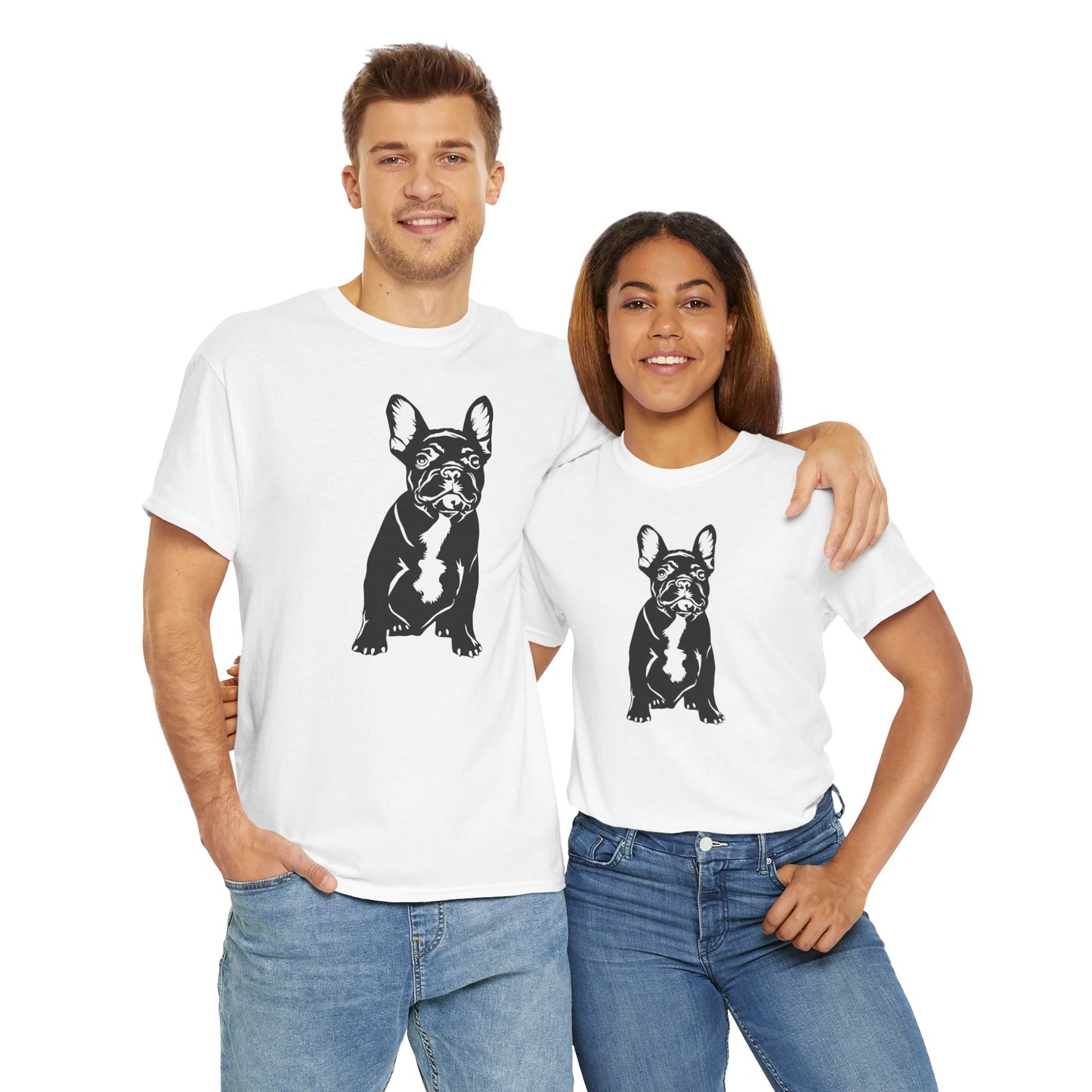 T-Shirt Unisex - Französische Bulldogge 1