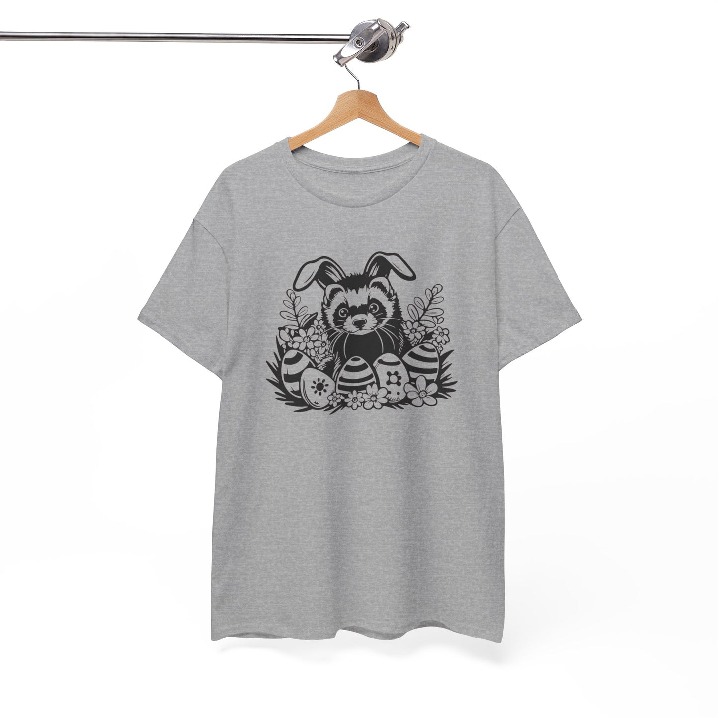 T-Shirt Unisex - Frettchen Ostern