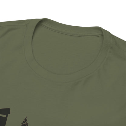 T-Shirt Unisex - Hochsitz im Wald - Auerhahn