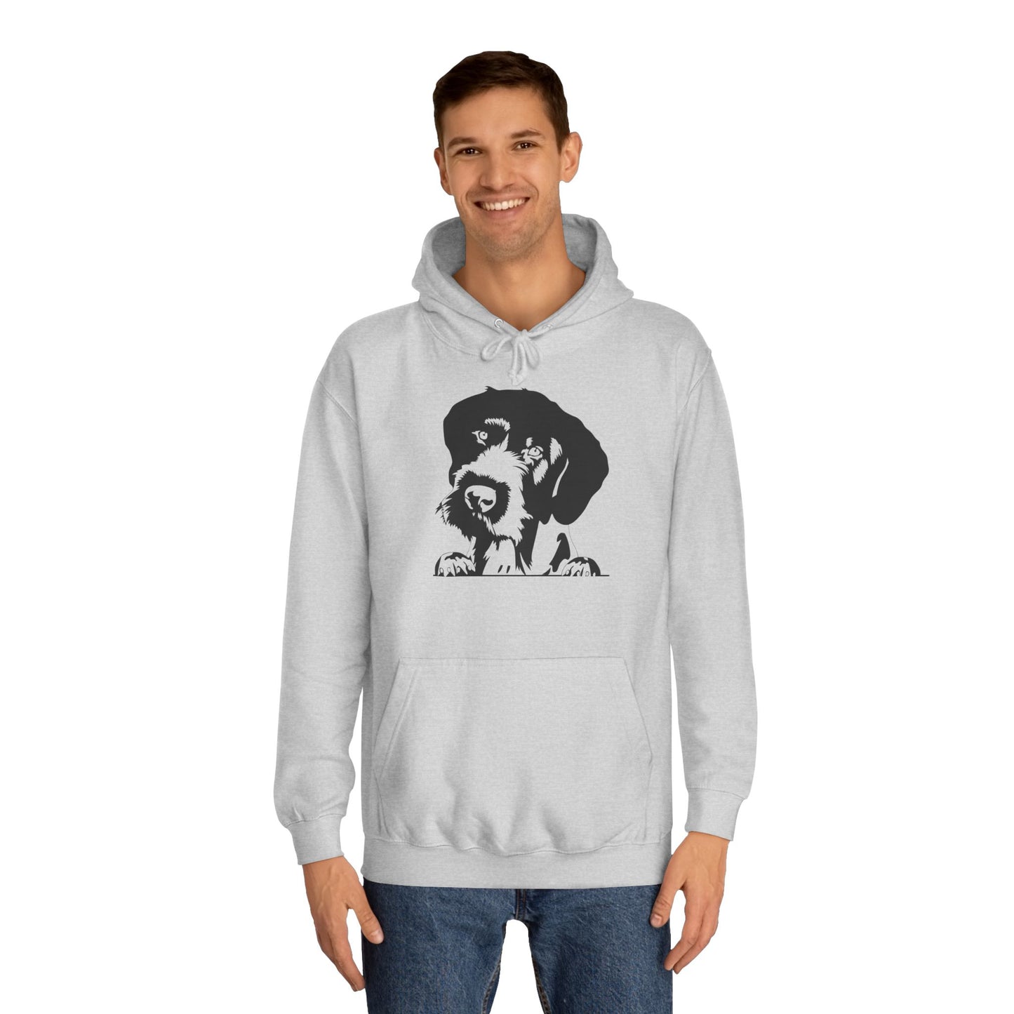Hoodie Unisex - Deutsch Drahthaar 3