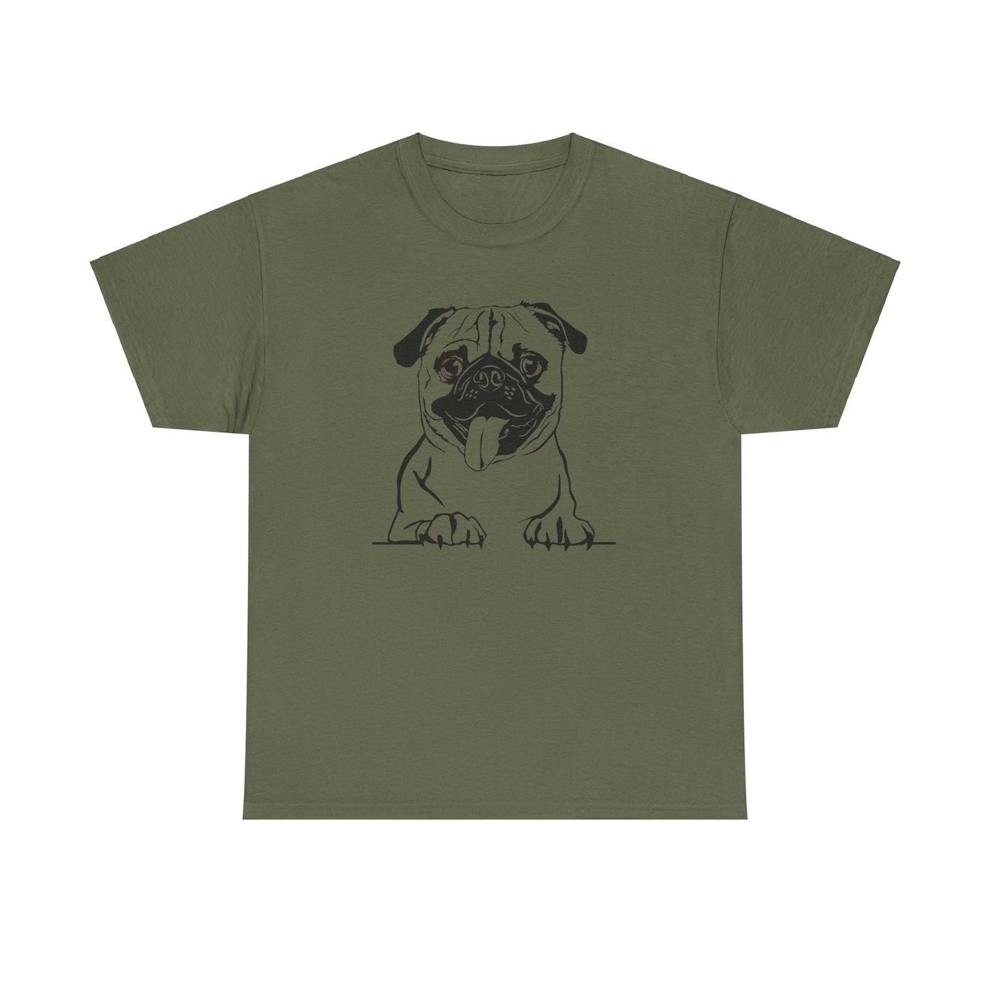 T-Shirt Unisex - Mops 1