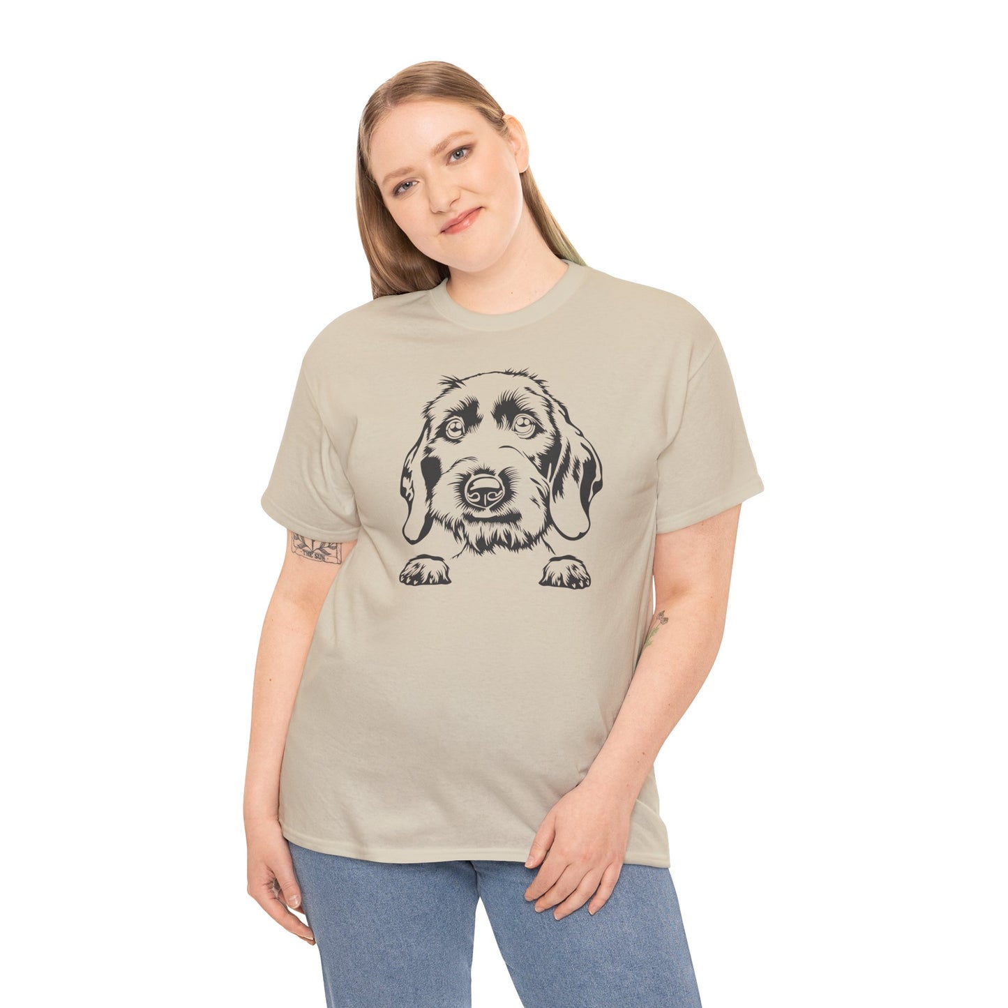 T-Shirt Unisex - Dackel Drahthaar 1