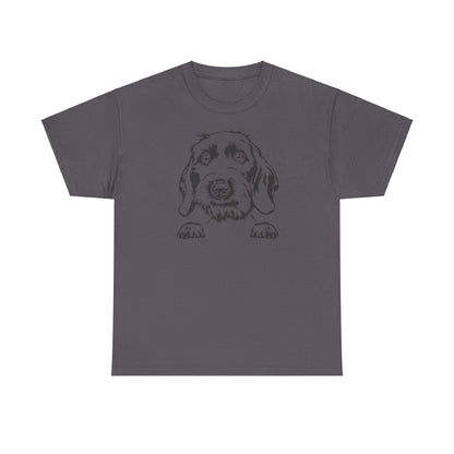 T-Shirt Unisex - Dackel Drahthaar 1