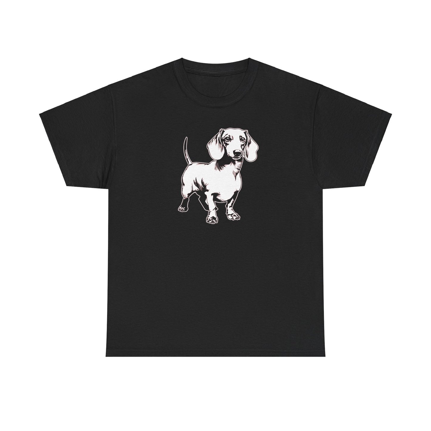 T-Shirt Unisex - Dackel Kurzhaar 2