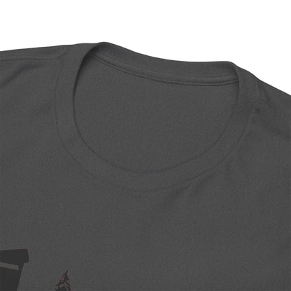 T-Shirt Unisex - Hochsitz im Wald - Gams