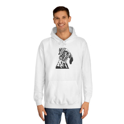 Hoodie Unisex - Weimaraner 4