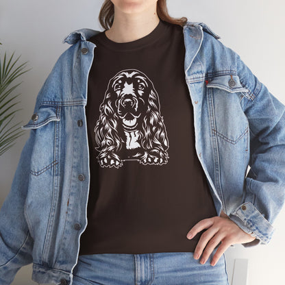 T-Shirt Unisex - English Cocker Spaniel 3