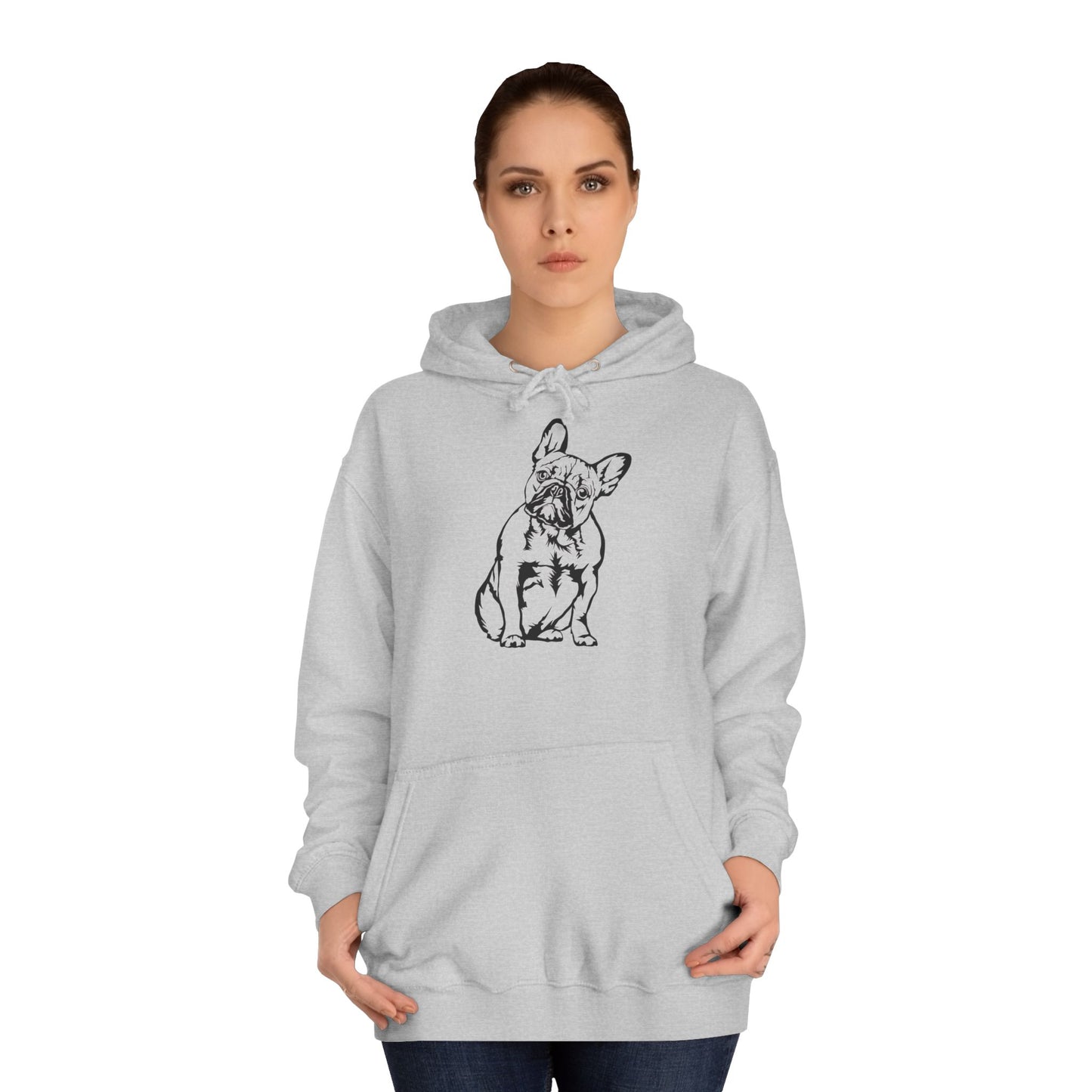 Hoodie Unisex - Französische Bulldogge 6