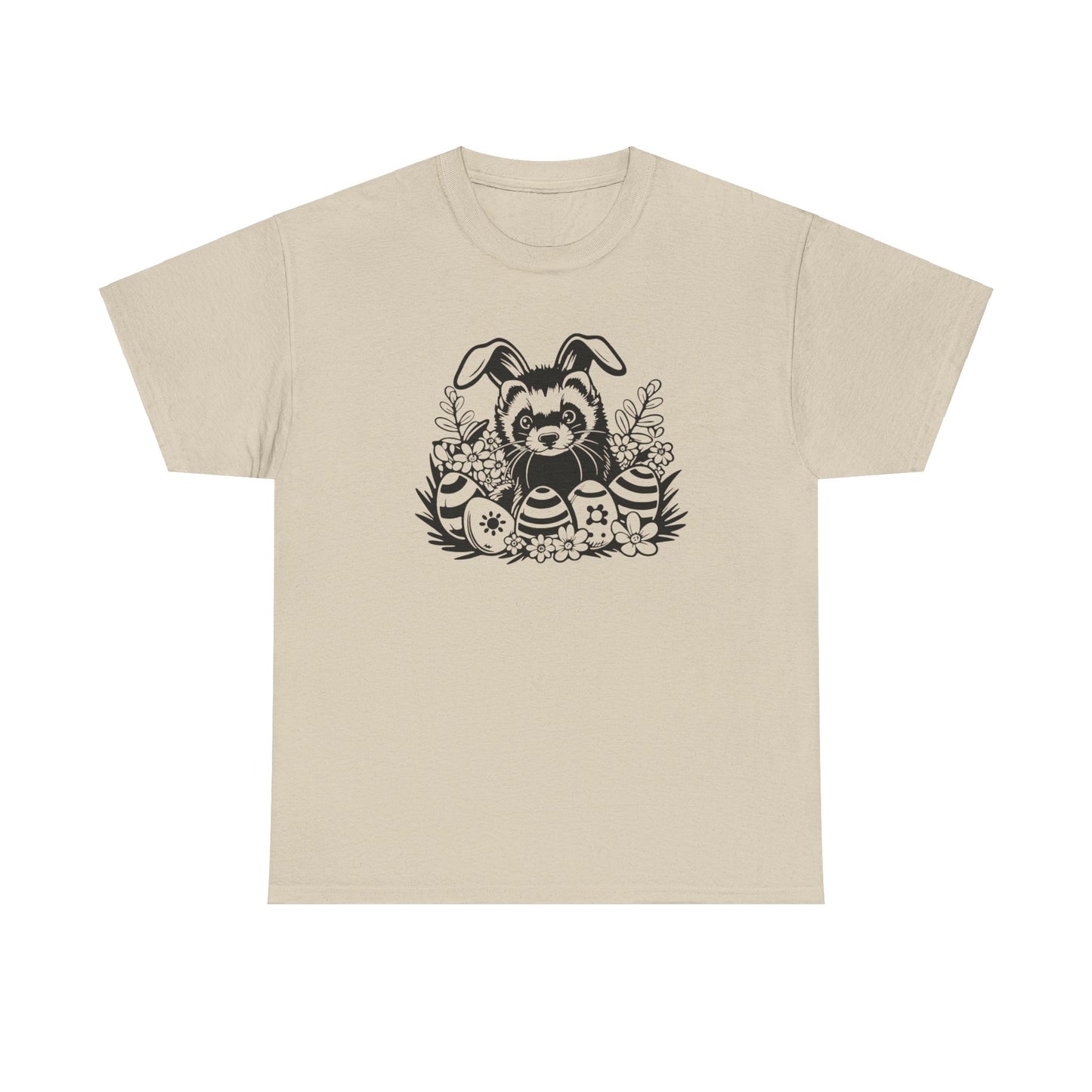 T-Shirt Unisex - Frettchen Ostern