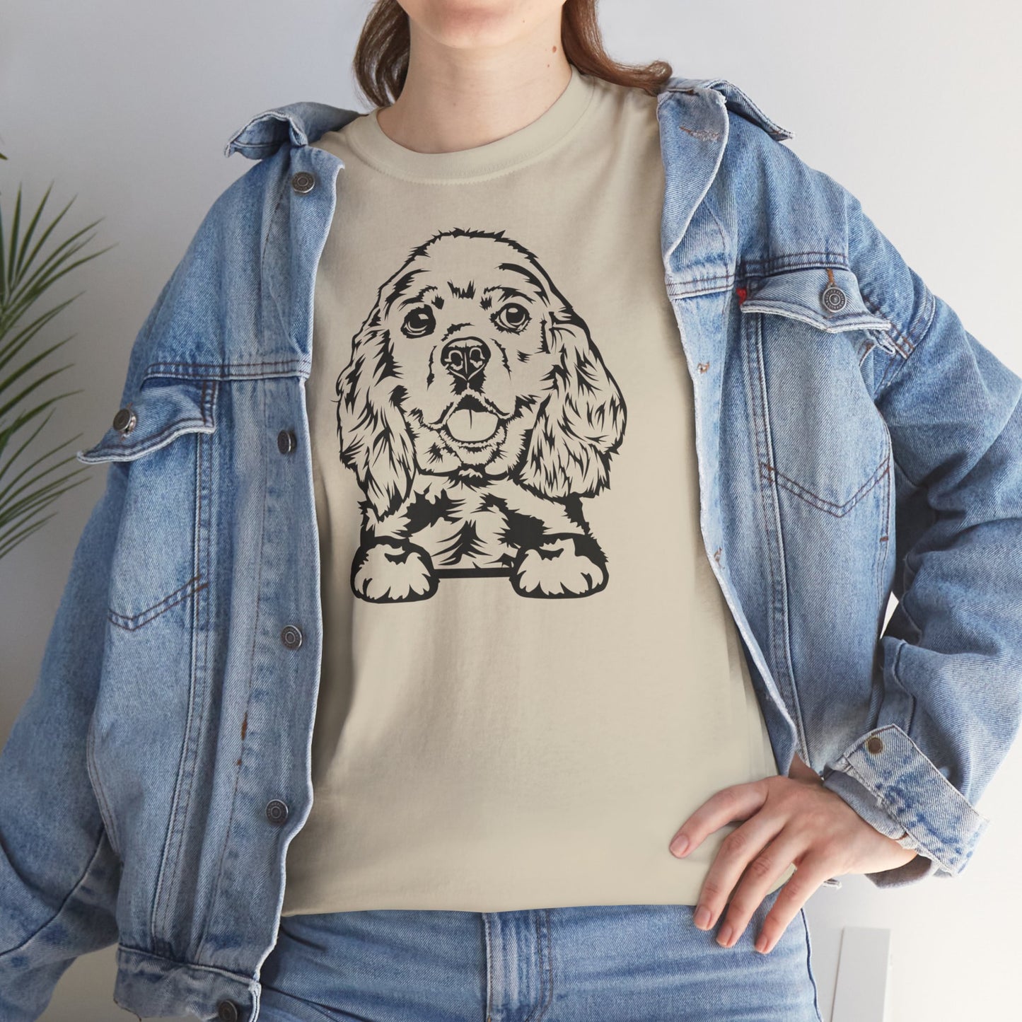 T-Shirt Unisex - American Cocker Spaniel 3