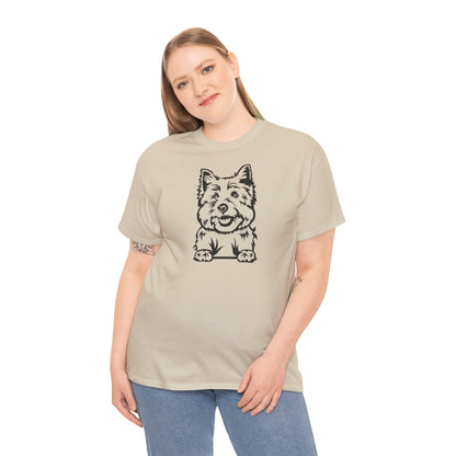 T-Shirt Unisex - West Highland Terrier 1