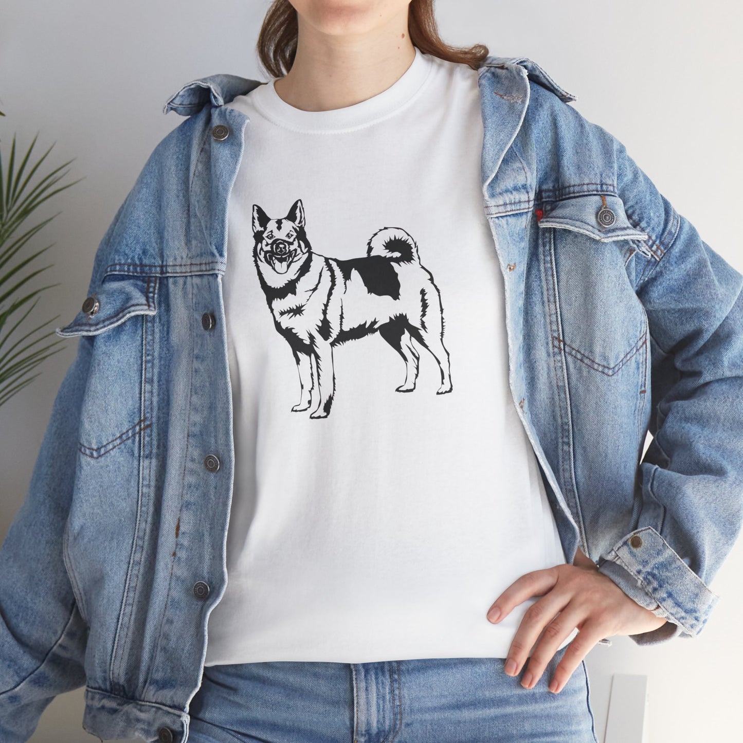 T-Shirt Unisex - Norwegischer Elchhund 2