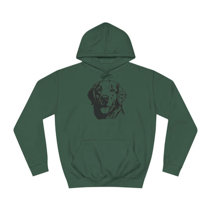 Hoodie Unisex - Golden Retriever 2