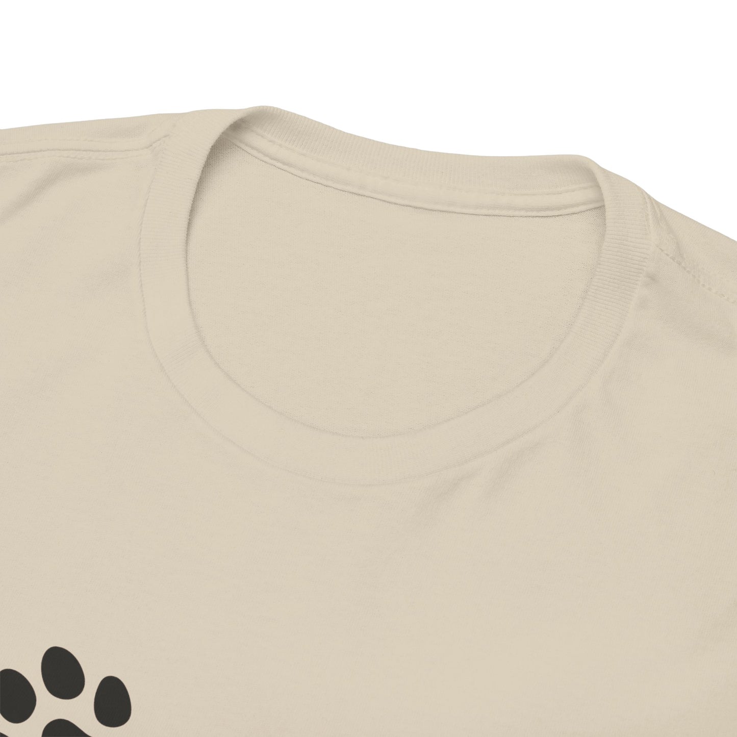 T-Shirt Unisex - Hundepfote mit Herz 3