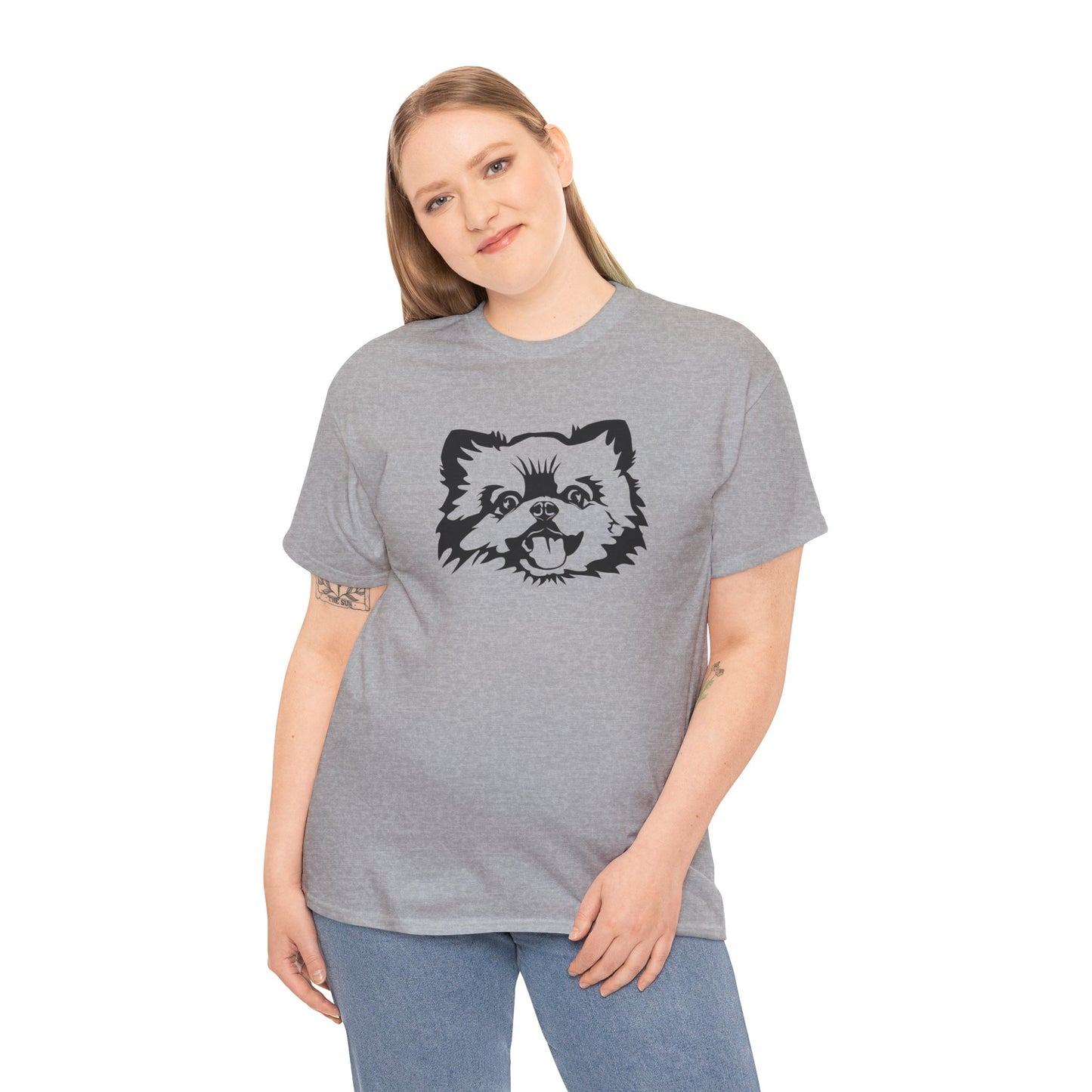 T-Shirt Unisex - Zwergspitz 1
