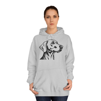 Hoodie Unisex - Weimaraner 5