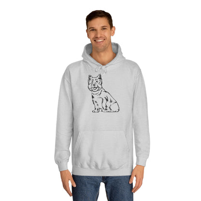 Hoodie Unisex - West Highland Terrier 2
