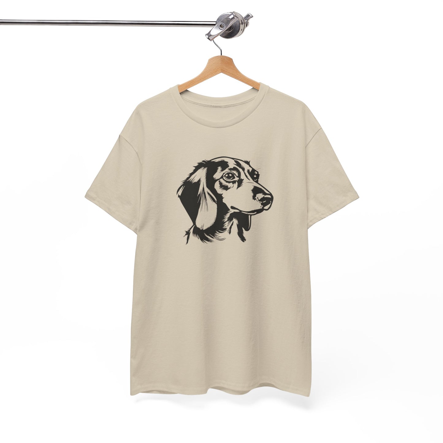 T-Shirt Unisex - Dackel Kurzhaar 1