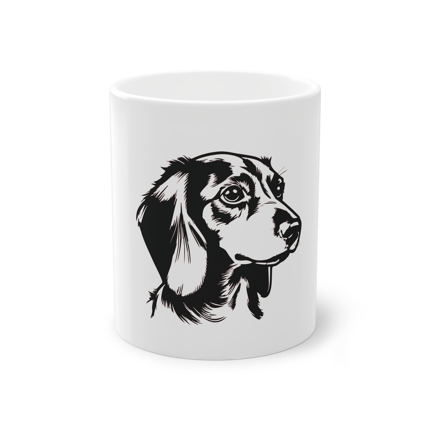 Tasse - Dackel Kurzhaar 2