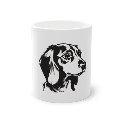 Tasse - Dackel Kurzhaar 2