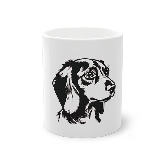 Tasse - Dackel Kurzhaar 2