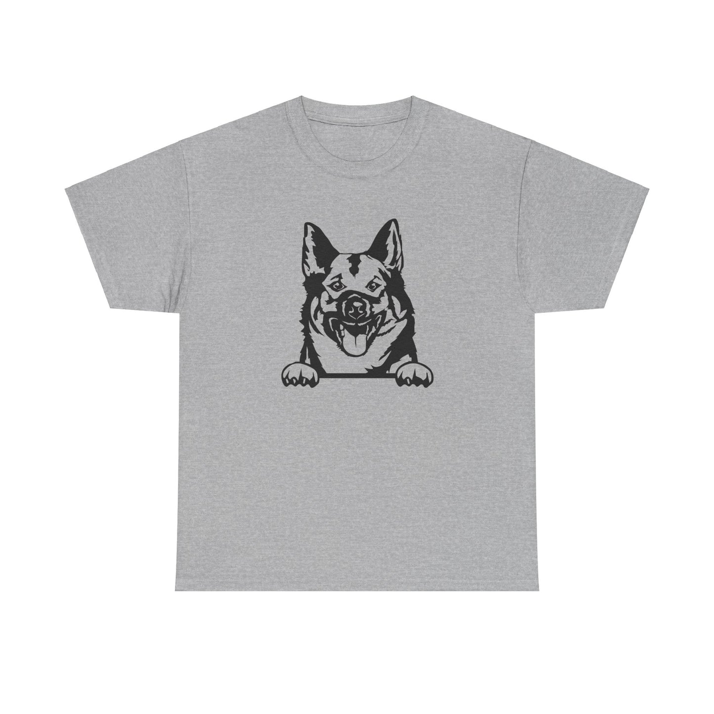 T-Shirt Unisex - Norwegischer Elchhund 1