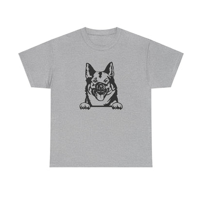 T-Shirt Unisex - Norwegischer Elchhund 1