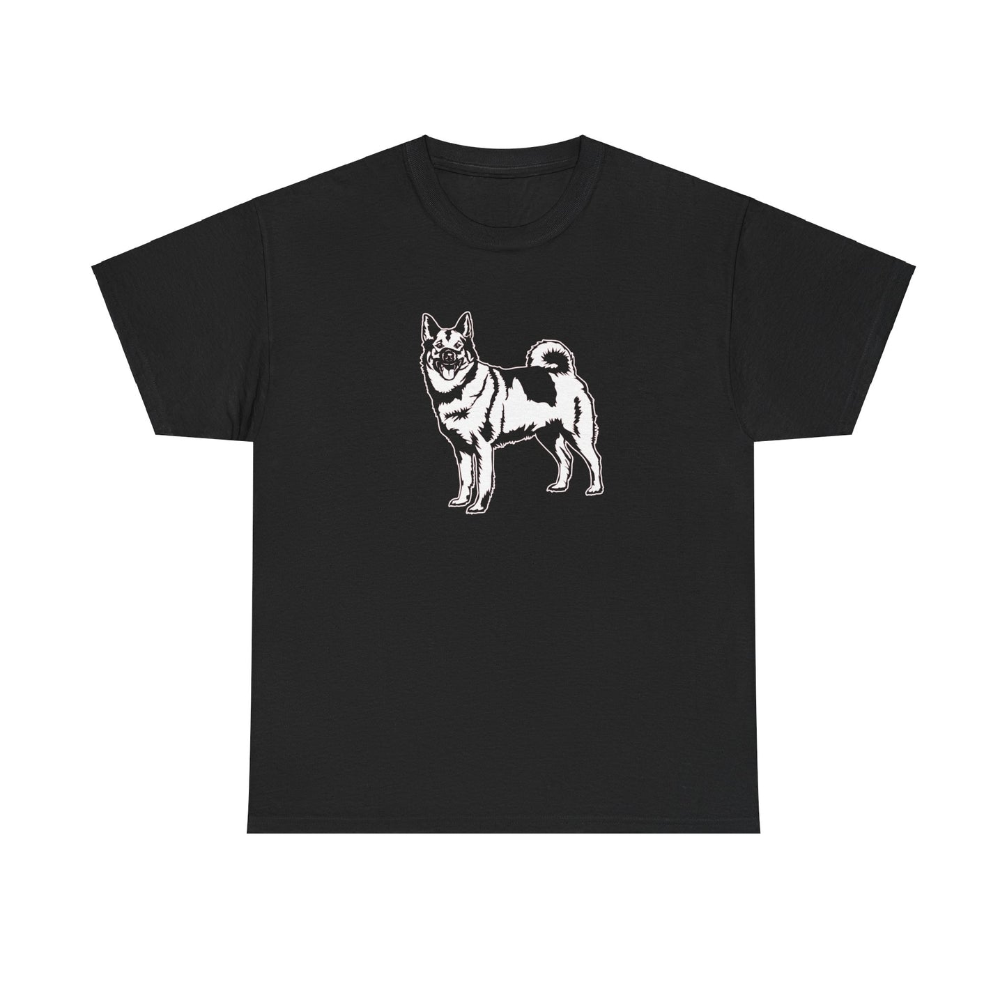 T-Shirt Unisex - Norwegischer Elchhund 2