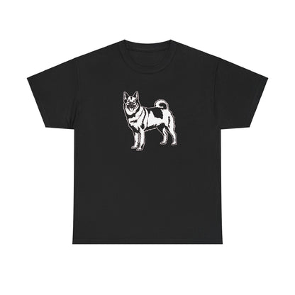 T-Shirt Unisex - Norwegischer Elchhund 2