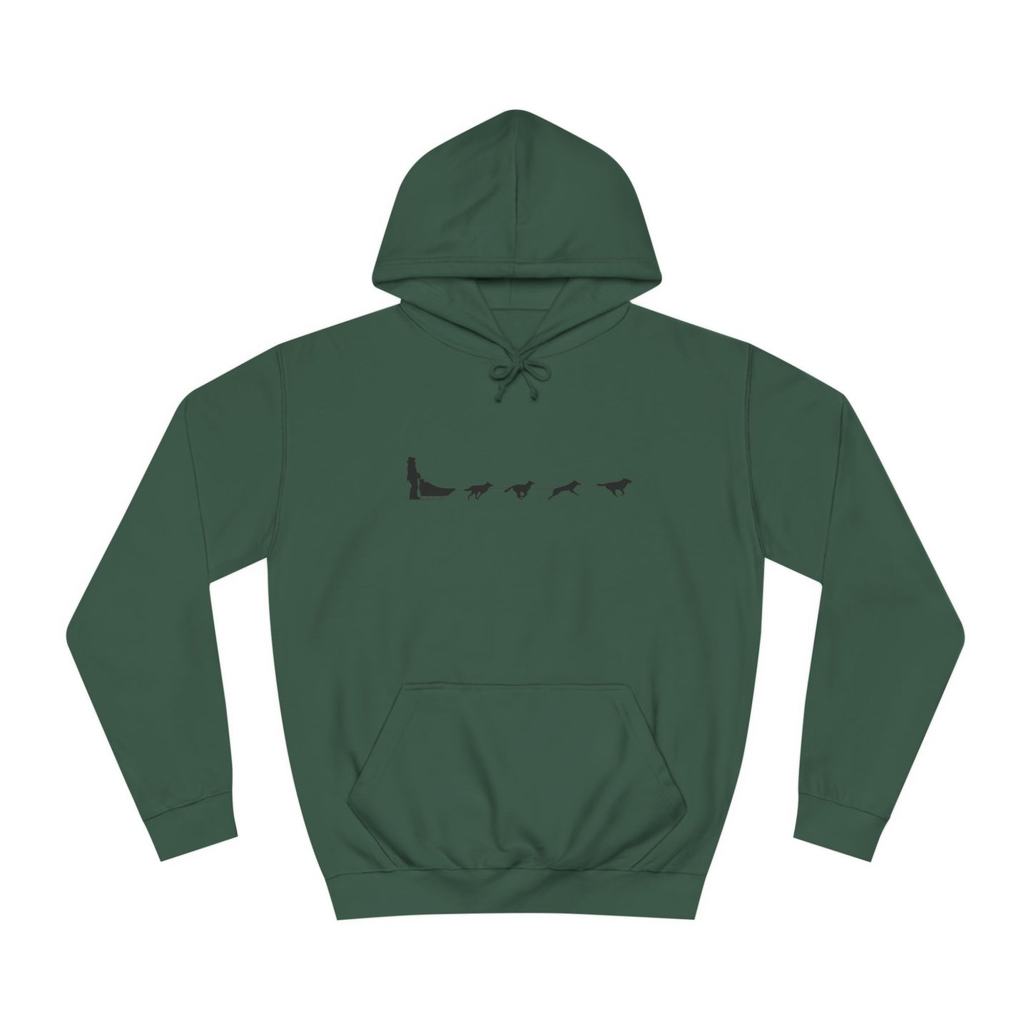 Hoodie Unisex - Schlittenhunde 2
