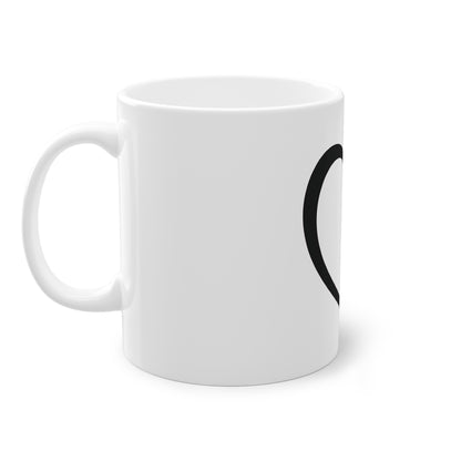 Tasse - Hundepfote mit Herz 7
