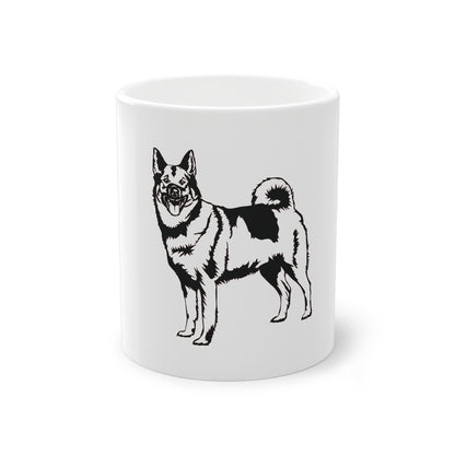 Tasse - Norwegischer Elchhund 2