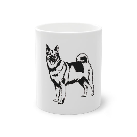 Tasse - Norwegischer Elchhund 2