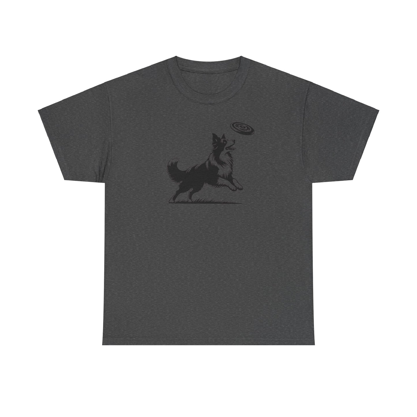 T-Shirt Unisex - Border Collie Frisbee