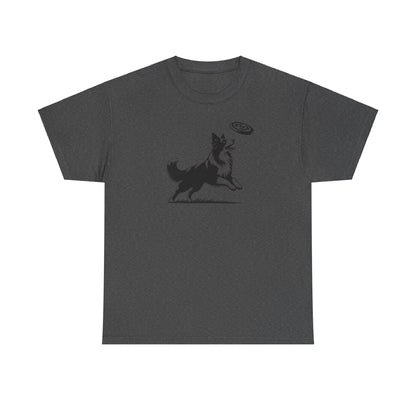 T-Shirt Unisex - Border Collie Frisbee