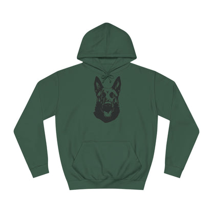 Hoodie Unisex - Belgischer Schäferhund 2