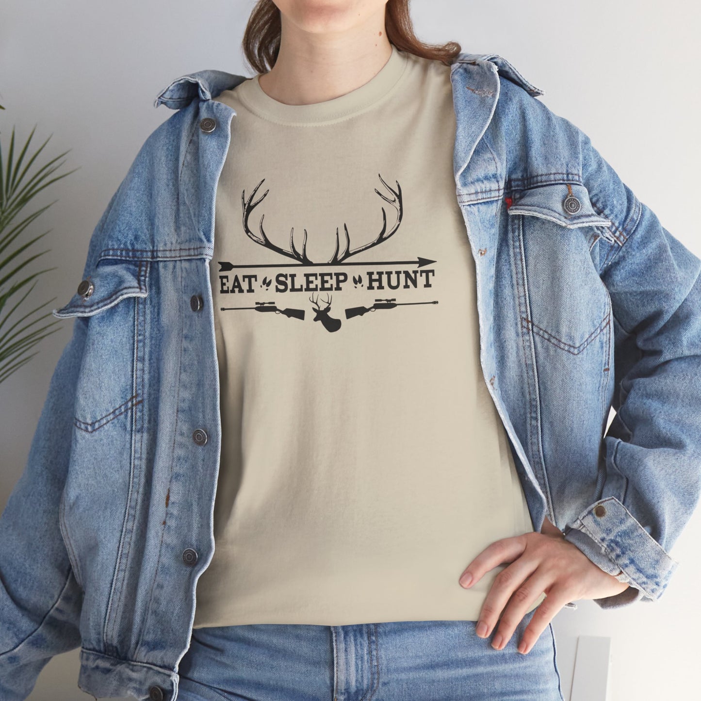 T-Shirt Unisex - Eat Sleep Hunt 2